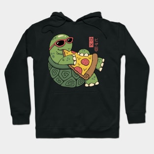 Pizza Turtle Hoodie